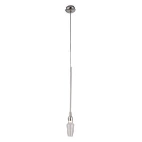Maxlight Murano - hanglamp - Ø 7 x 190 cm - 3W LED incl. - chroom