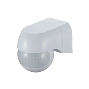 Elmark ST11 - infrarood sensor - 8 x 6,5 x 5,5 cm - IP44 - wit