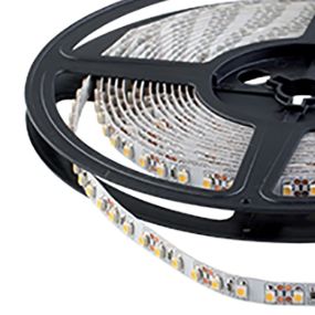 Elmark LED-strip 600 - 5 meter LED-strip 12Vdc - 9,6W per meter - IP20 - warmwitte lichtkleur