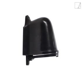 Authentage Balume wall - buitenwandverlichting - 9 x 9 x 13 cm - IP43 - brons