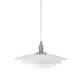 Nordlux Bretagne - hanglamp - Ø 38 x 217 cm - wit