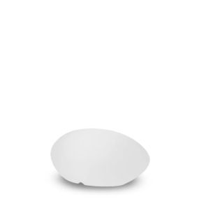 New Garden Petra - oplaadbare buiten tafellamp op zonne-energie - 40 x 29 x 20 cm - IP65 - wit - RGB + witte lichtkleur