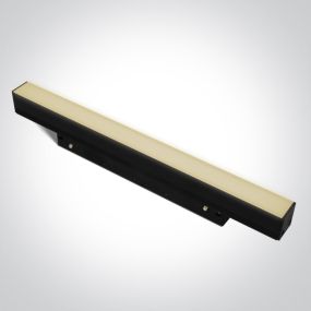 ONE Light magnetisch railsysteem MINI & MIDI - linear - railspot - 30 x 2,4 x 2,9 cm - 8W LED incl. - zwart