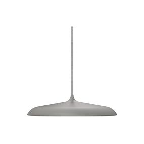 Design for the People Artist 25 - hanglamp - Ø 25 x 314,2 cm - 14W dimbare LED incl. - grijs