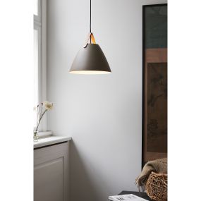 Design for the People Strap 36 - hanglamp - Ø 36 x 343,75 cm - beige