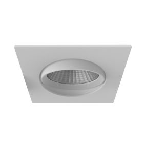 Nordlux Apollo - inbouwspot - 5,5W dimbare LED incl. - 85 x 85 mm, Ø 72 mm inbouwmaat - IP23 - wit