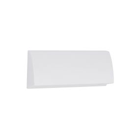 Nova Luce Liv - buiten wandverlichting - 13 x 3 x 5,5 cm - 3,5W LED incl. - IP54 - wit