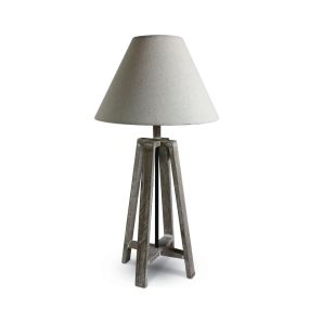 ONE Light Wood Nostalgia - tafellamp - Ø 30 x 60 cm - bruin