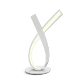 ONE Light Ribbon - tafellamp - Ø 16 x 36 cm - 10W LED incl. - wit