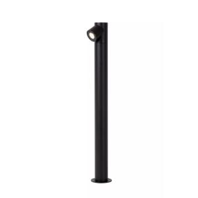Lucide Ibamba - tuinpaal - 8 x 8,3 x 60 cm - 6W LED incl. - IP65 - zwart