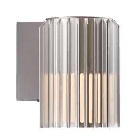 Nordlux Aludra - buiten wandverlichting - 12,4 x 17,4 x 16,8 cm - IP54 - aluminium