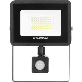 Sylvania Start Flood Flat - verstraler met sensor - 15,6 x 20,1 x 5,7 cm - 43W - IP65 - zwart