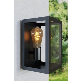Calex Smart - Rustiek led lamp - Ø 6 x 14,2 cm -  E27 - 7W - dimfunctie en instelbare lichtkleur via app - 1800 tot 6500K - amber