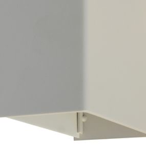 Zuma Line Otan WL S - wandverlichting - 10 x 5 x 16 cm - wit