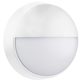 Century Italia Oasi CCT - wand/plafondlamp - Ø 21,5 x 8 cm - 14W LED incl. - IP65 - wit