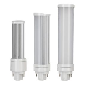 Bailey LED lamp - Ø 3,6 x 13,1 cm - G24d (2-pins) - 6W - niet dimbaar - 3000K