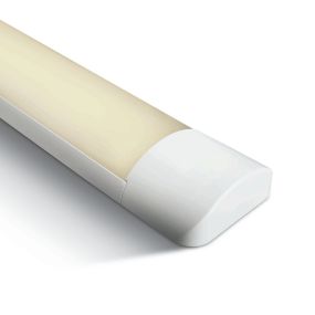 ONE Light LED Linear Range - plafondverlichting - 120 x 8 x 3 cm - 35W LED incl. - wit - warm witte lichtkleur