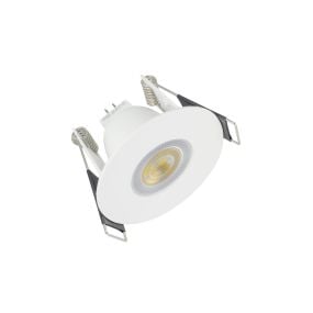 Integral LED mini - inbouwspot - Ø 64 mm - Ø 45 mm inbouwmaat - IP65 - wit