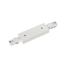 Lucide Track middenvoeding - 1-fase Railsysteem - 230V - wit