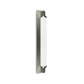 ONE Light Classic Mirror Lights - spiegellamp - 58 x 8,5 x 10,5 cm - 18W LED incl. - IP44 - geborsteld chroom