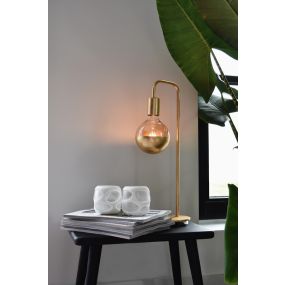 Calex LED volglas filament globelamp - Ø 12,5 x 17,6 cm - E27 - 4W dimbaar - 1800K - goud
