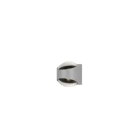 Konstsmide Bitonto - buiten wandlamp - 10,5 x 12 x 12 cm -  2x 5,5W LED incl. - IP54 - wit