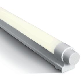 ONE Light Mirror Light - wandverlichting - 61,5 x 2,4 x 3,6 cm - 10W dimbare LED incl. - wit