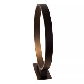 Lucide Jerel - sokkellamp - 5W LED incl. - IP54 - zwart