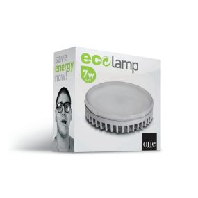 ONE Light LED lamp - Ø 7,5 x 2,9 cm - GX53 - 7W - niet-dimbaar - 4000K