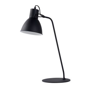 Lucide Shadi - bureaulamp - 20 x 40 x 50 cm - zwart