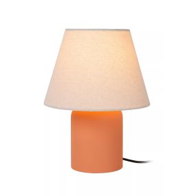Lucide Macia - tafellamp - Ø 20 x 27 cm - terracotta