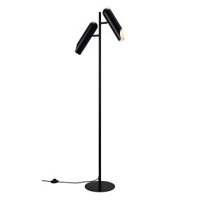 Design For The People Rochelle - vloerlamp - 29 x 145 cm - zwart