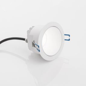 Nova Luce Carpo - inbouwspot - Ø 100 mm, Ø 90 mm inbouwmaat - 10W LED incl. - wit