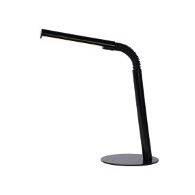 Lucide Gilly - bureaulamp - 28 x 14 x 49 cm - 3W LED incl. - zwart