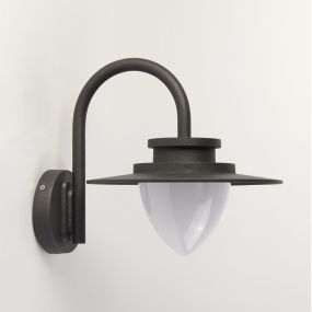 Searchlight Texas - buiten wandlamp - 24 x 25 cm - 8W LED incl. - IP54 - zwart