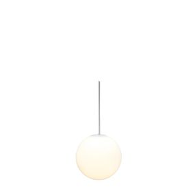 New Garden Pianeta - oplaadbare hanglamp op afstandsbediening - Ø 25 x 226 cm - 7W dimbare LED incl. - IP54 - wit - warm wit tot koel wit