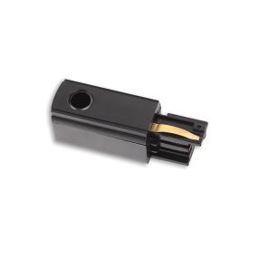 Maxlight Track - voedingsklem (links) voor rails - 9,6 x 2,15 x 3,25 cm - zwart