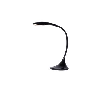 Lucide Emil - bureaulamp -12 x 22 x 37,5 cm - 4,5W dimbare LED incl. - zwart