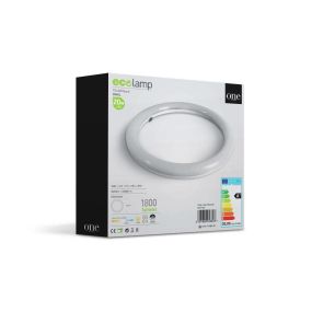 ONE Light T9C LED - Ø 37,5 cm - G10Q - 20W - niet-dimbaar - 3000K