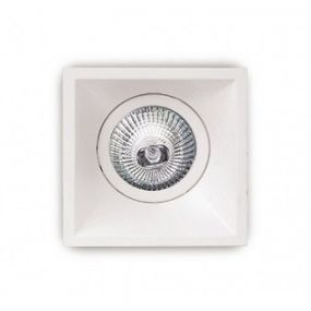Maxlight Technics - inbouwspot 1L -  82 x 82 mm, Ø 78 mm inbouwmaat - wit