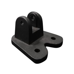 Nova Luce Base - 5,5 x 5,5 x 4 cm - zwart