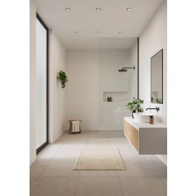 Nordlux Umberto - inbouwspot - Ø 96 mm - Ø 76 mm inbouwmaat - IP44 - nikkel