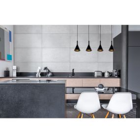 Lucide Gipsy - hanglamp - 120 x 17 x 159 cm - zwart