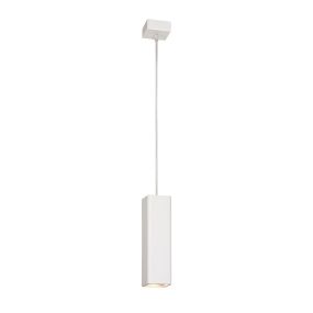 Lucide Gipsy - hanglamp - 7 x 7 x 130 cm - wit