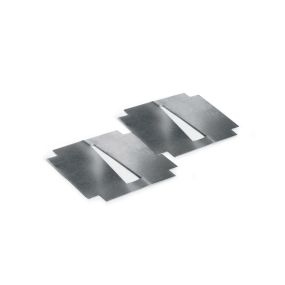 ONE Light Indoor/Outdoor Wall Lines - buiten wandverlichting - 9 x 11,2 x 9 cm - 2 x 3W LED incl. - IP54 - grijs