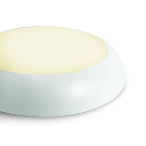 ONE Light Adjustable CCT - buiten plafondverlichting - Ø 34 x 9,5 cm - 15W LED incl. - IP65 - wit