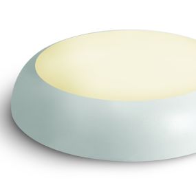 ONE Light - buiten plafondverlichting - Ø 34 x 9,5 cm - 15W LED incl. - IP65 - wit