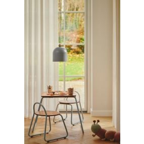 Nordlux Gaston - hanglamp - Ø 20 x 200 cm - blauw