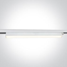 ONE Light Linear Box Lights CCT V - rail spot - 96,4 x 3,8 x 5,5 cm - 48W LED incl. - wit