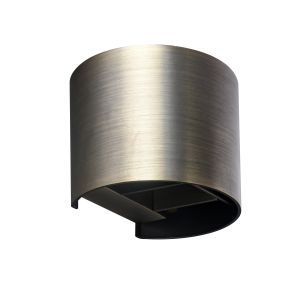 Artdelight Gyro - wandlamp - 11,2 x 13 x 9,7 cm - antiek brons